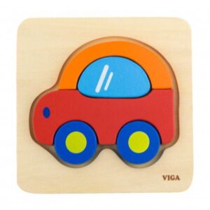 50172 HANDY BLOCK PUZZLE - CAR
