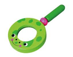 53912 - WOODEN MAGNIFIER