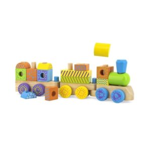 50572 - COLORFUL STACKING TRAIN