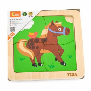 51312 - HANDY PUZZLE - HORSE