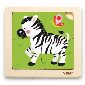 51317 - HANDY PUZZLE - ZEBRA