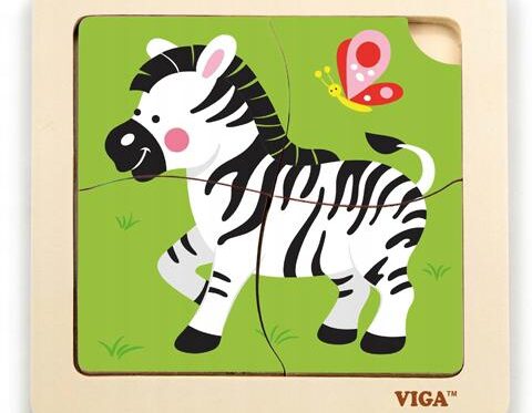 51317 – HANDY PUZZLE – ZEBRA