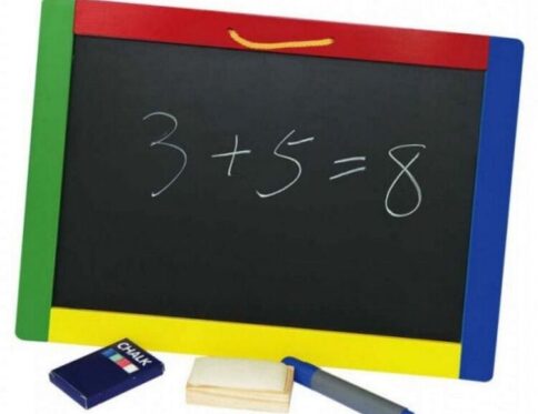 56203 – MAGNETIC CHALK & DRY ERASE BOARD