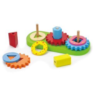 59611 - TURNING GEOMETRIC BLOCKS