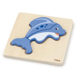 59934 - SHAPE BLOCK PUZZLE - FISH