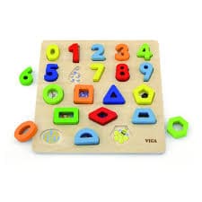 50119 - BLOCK PUZZLE NUMBERS & SHAPES