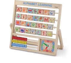 50033 - LEARNING ALPHABET & CLOCK