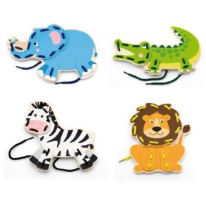 51326 - LACING WILD ANIMALS