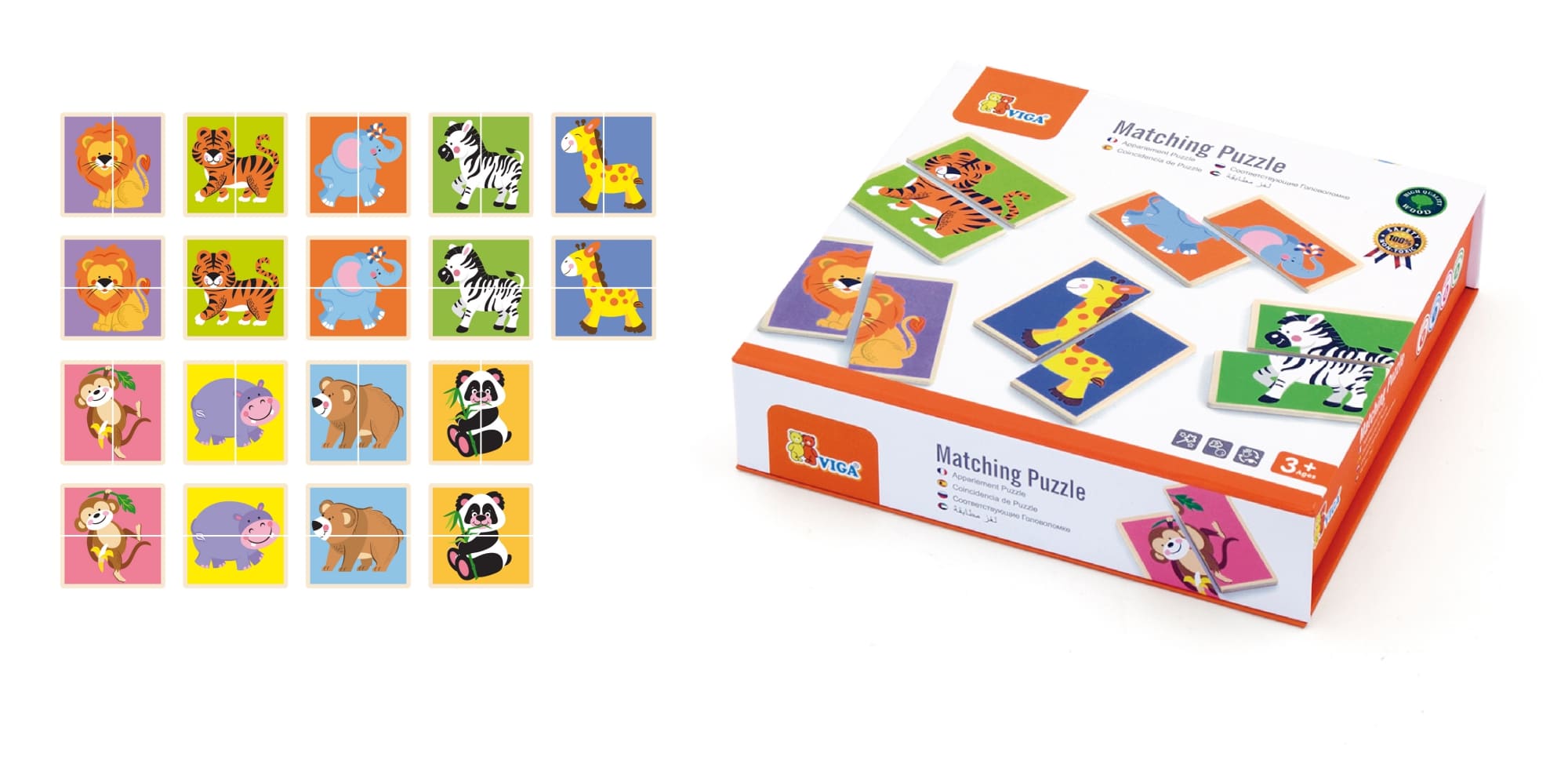 viga-50842-puzzle-dopasowanka-dzikie-zwierzeta