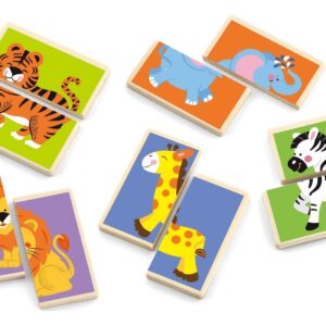 50842 - MATCHING PUZZLE WILD ANIMALS