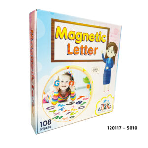 5010 MAGNETIC LETTERS