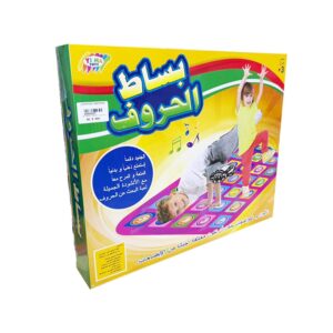 40007 ARABIC LETTERS SOUND MAT