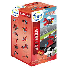 #7426 CONNECT A CUBE VEHICLE 120PCS