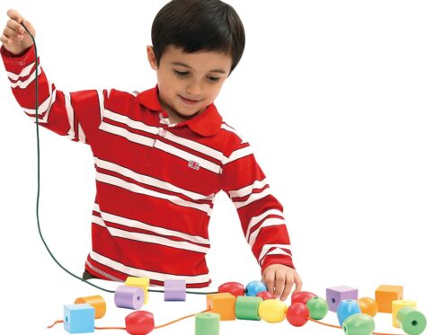 #1040 JUMBO PLASTIC BEADS
