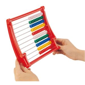 #1188 NUMBER GRID ABACUS