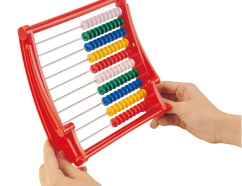 #1188 NUMBER GRID ABACUS