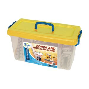 #1234 SCIENTIFIC EXPERIMENT - FORCE AND SIMPLE MACHINES