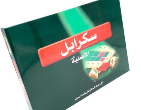 170263 SCRABBLE – ARABIC