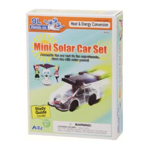 196482 MINI SOLAR CAR SET