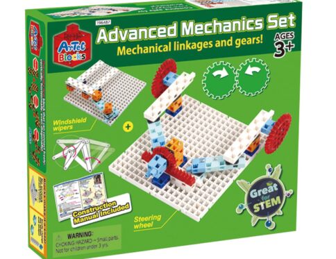 196487 ADVANCED MECHANICS SET