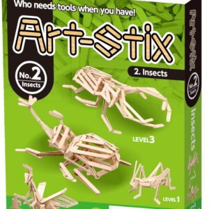 196904 ARTSTIX - INSECTS
