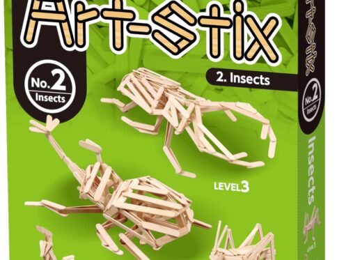 196904 ARTSTIX – INSECTS
