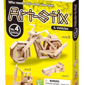 196906 ARTSTIX - VEHICLES