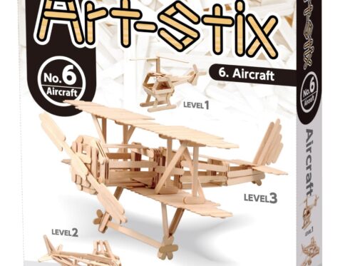 196908 ARTSTIX – AIRCRAFT