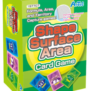 197707 SHAPE SURFACE AREA CARD GAME