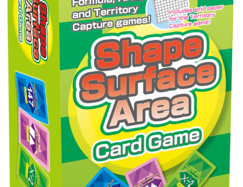 197707 SHAPE SURFACE AREA CARD GAME