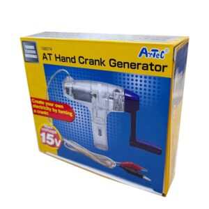 198074 HAND CRANK GENERATOR