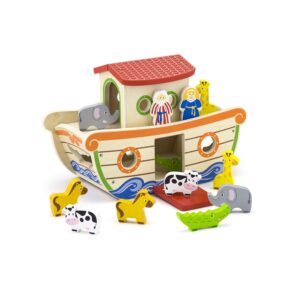 51625 SHAPE SORTER - NOAH ARK