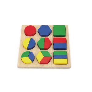 58573 SHAPE BLOCK PUZZLE