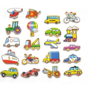 58924 MAGNETIC VEHICLES - 20 PCS