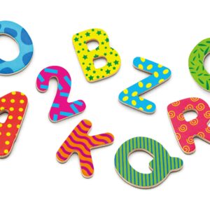 59429 MAGNETIC LETTERS & NUMBERS 77 PCS