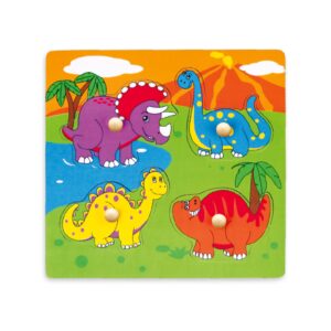 59565 FLAT PUZZLE - DINOSAURS