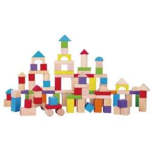 59697 WOODEN BLOCKS 100 PCS