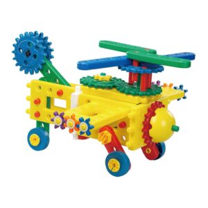 #7333P JUNIOR ENGINEER MAGIC GEARS 110PCS