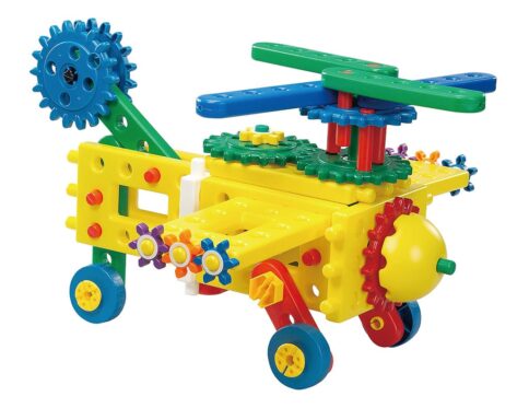 #7333P JUNIOR ENGINEER MAGIC GEARS 110PCS