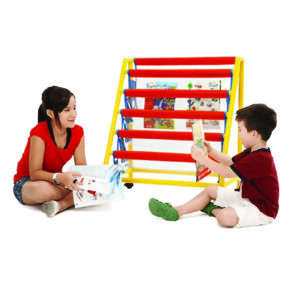 #905-052 - 5 POCKET CLEAR BOOK DISPLAY