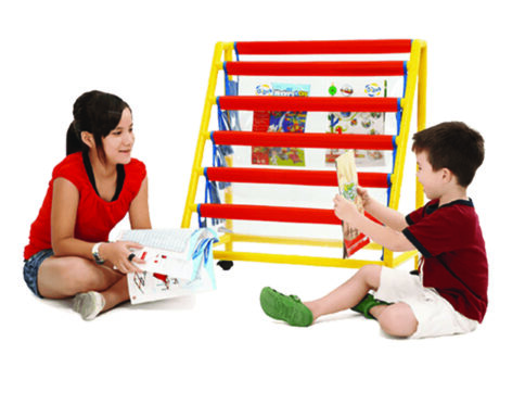 #905-052 – 5 POCKET CLEAR BOOK DISPLAY