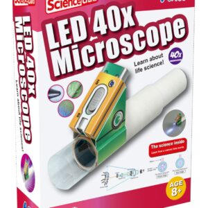 059063 LED 40X MICROSCOPE