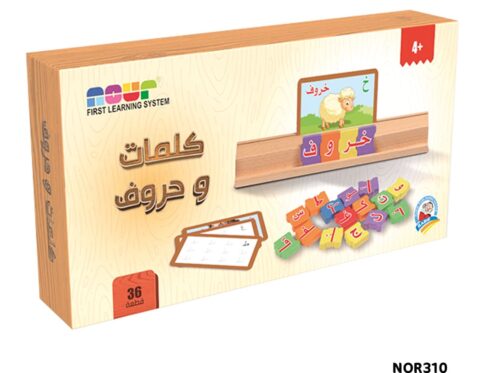 NOR310 WORDS & LETTERS