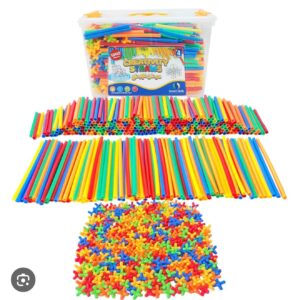 SMT2501 CREATIVE STRAWS - 1000 PCS