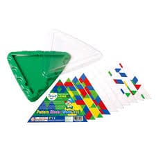 #1162 PATTERN BLOCKS TRIANGLAR
