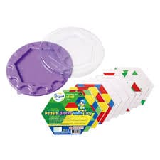 #1161 PATTERN BLOCKS CIRCULAR