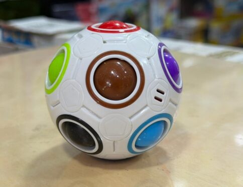 170150 RAINBOW BALL CUBE