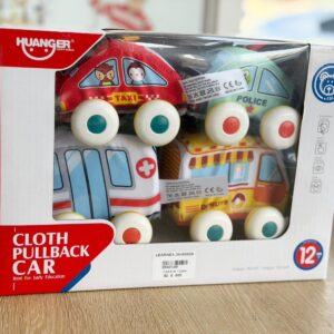40100 CLOTH PULLBACK CAR