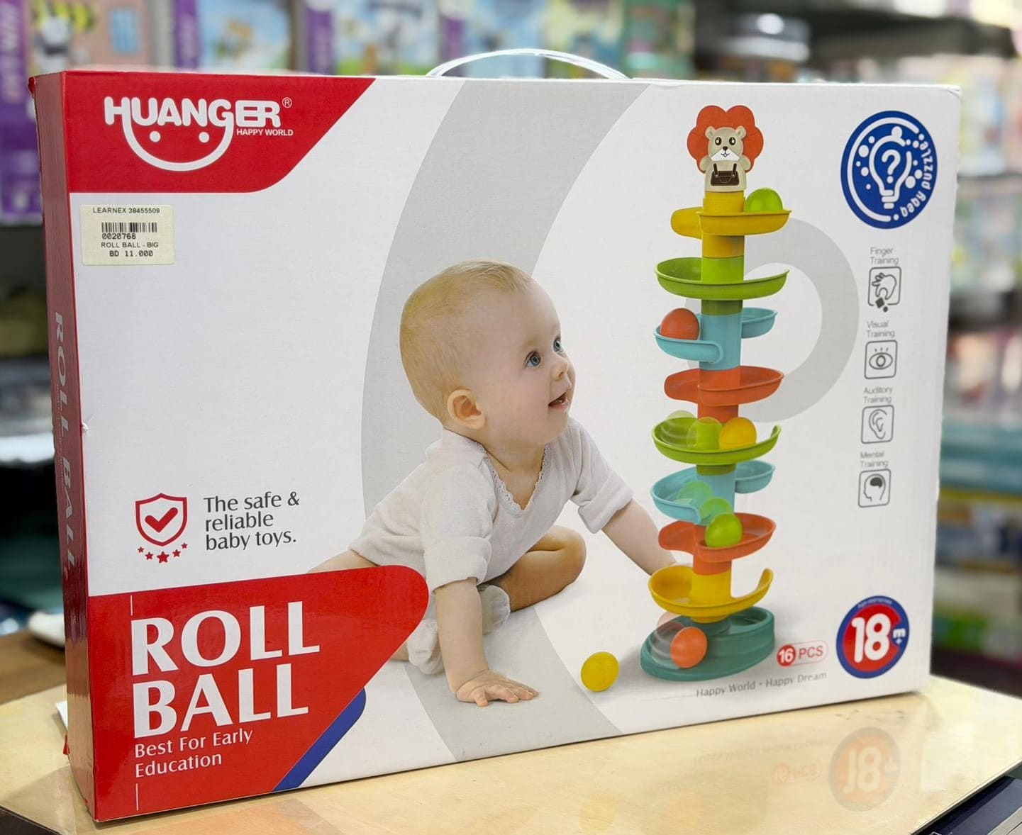 Roll Ball